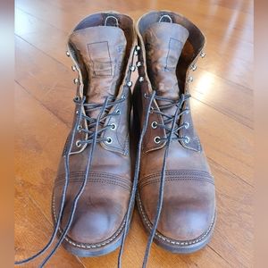 Red Wing Iron Ranger Boots in Copper 11.5